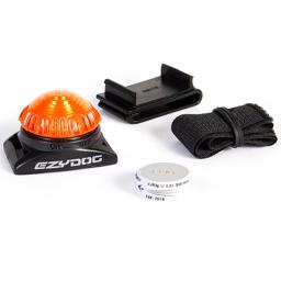 Ezydog Adventure Light MICRO Lygte Til Den Lille Hund ORANGE